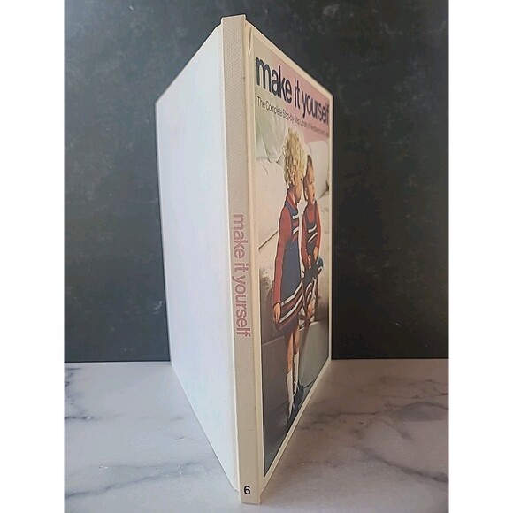 Make It Yourself The Complete Step-by-Step Library Of Needlework And Crafts... - Picture 10 of 10